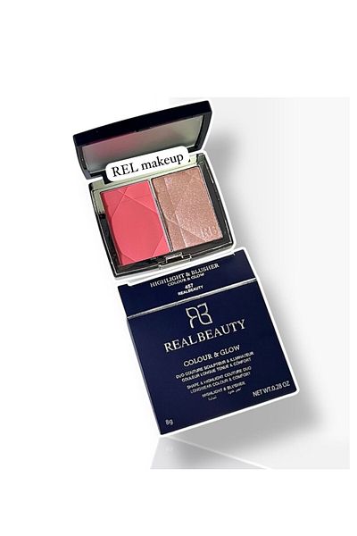 real beauty Highlighter and Blush – COLOUR & GLOW No. 457