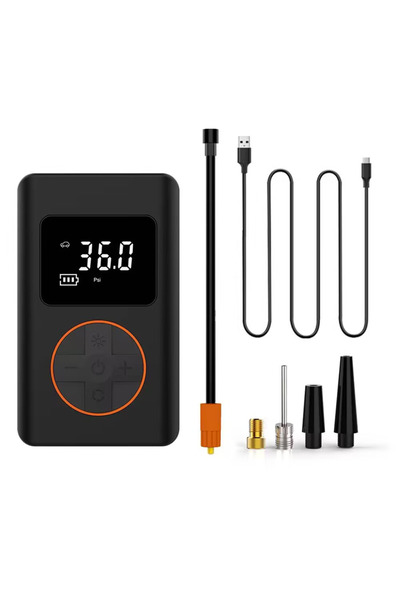 Pars DİJİTAL LASTİK ŞİŞİRME POMPASI 150 PSI 12V 4.0Ah