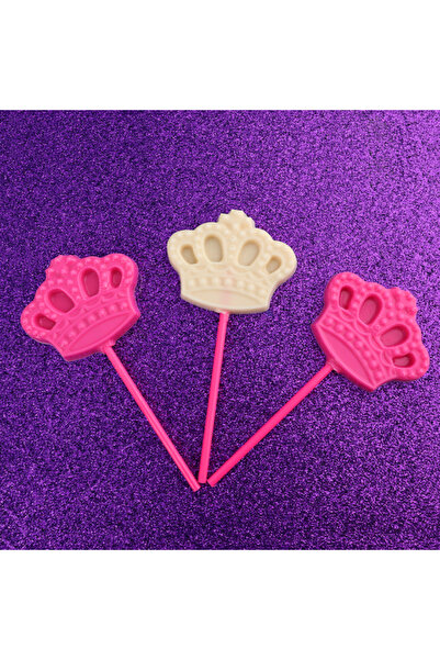 BWB Forma ciocolata acadea/lollipop Coroana, 4 cavitati 57x46x8mm