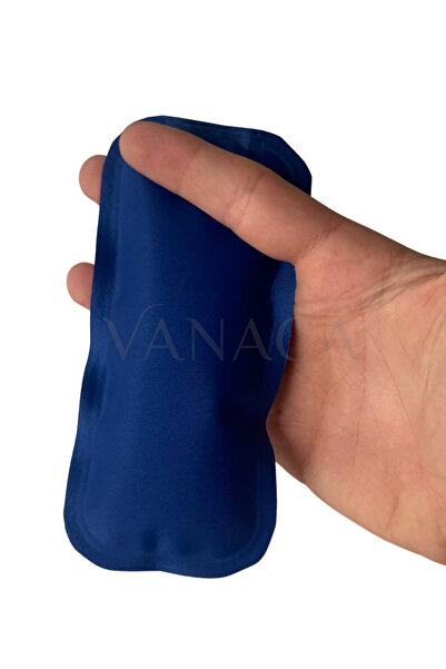 Vanaca Grup 2 Adet Kendinden Kumaşlı İlaç Taşıma Jeli, Ilaç Saklama İçin Soğuk Koruma 14cmx6.5cm