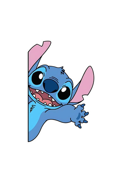 Quart Aksesuar 14 x 9 Cm Stitch Sticker Araba Laptop Oto Motor Sticker