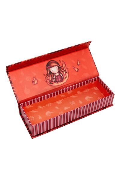 Santoro Penar Gorjuss magnetic Fire In My Heart 20.2 x 4 x 7 cm
