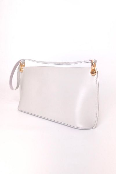 Ecrou Baguette Shoulder Bag Gray
