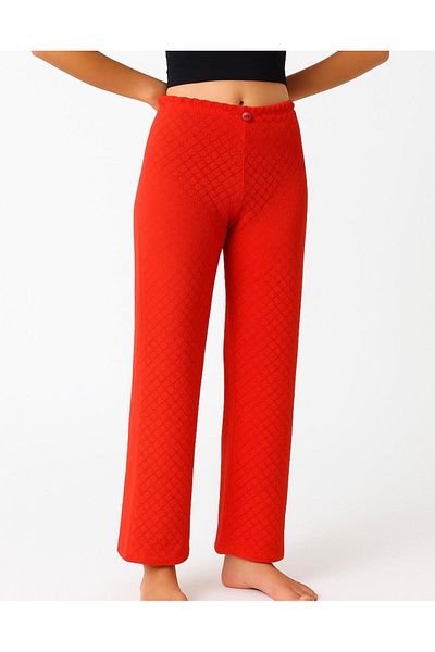 AXXEL Women's Orange Trousers Pareo-P2240-2