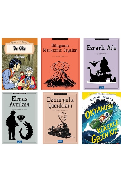 Beyaz Balina Yayınları Ortaokul Okuma Seti Okyanusu Kürekle Geçen Kız