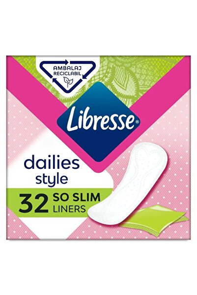 Libresse So Slim daily pads 32 pieces