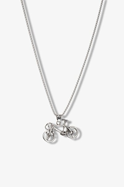 Getto Deri Bike Steel Necklace
