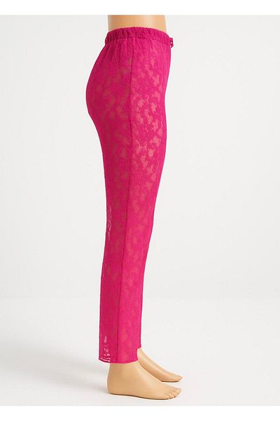 AXXEL Women's Fuchsia Trousers Pareo-P2240