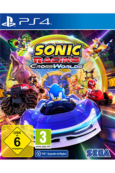 SEGA Sonic Racing: CrossWorlds PEGI PS4