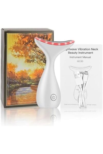 NECOMI Electric Face Massager, Portable High Frequency Heating Massage Face Lifting