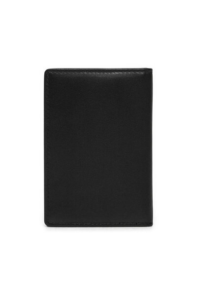 Guess Men's Credit Card Holder Black SMFISELEA56