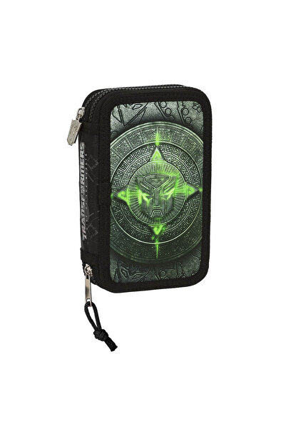 safta Penar dublu echipat 28 piese Transformers 12.5x4x19.5 cm