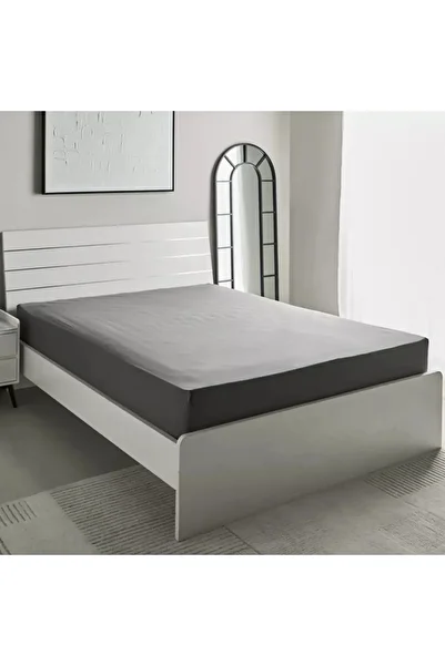 Home Box Essential Cotton Queen Fitted Sheet - 150x200+36 cm