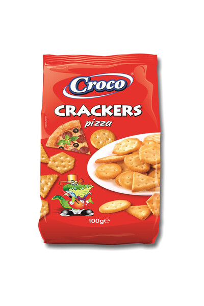 OEM Croco Salted Cheese, Pizza, 4x 100 g