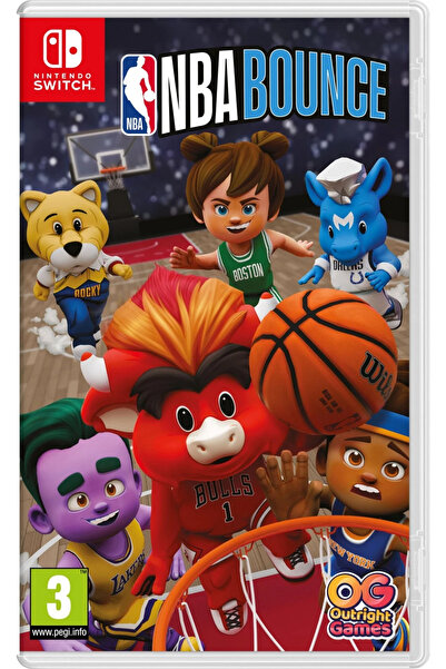 U I GAMES NBA BOUNCE PEGI Switch