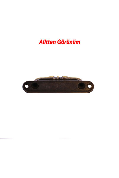 NZB Metal Kapı Çekme Kolu 12 cm Dolap Mobilya Dolap Çekmece Tutamağı Kulp Kulpları Eskitme Antik Sarı