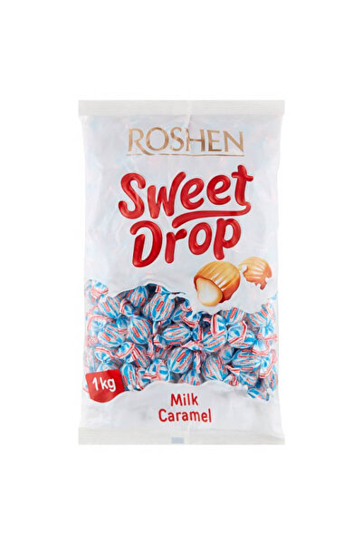 OEM Caramele cu umplutura din lapte Roshen Sweet Drop 1kg