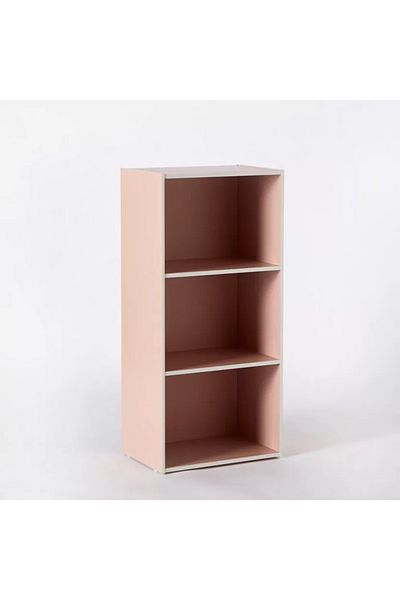 Home Box Vanilla Junior 3-Tier Bookcase