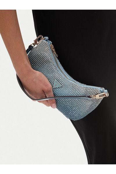 Guess Women's Handbag Blue HWOR9350720