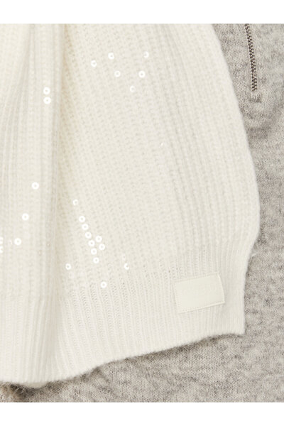 Guess Women's Scarf White W4BZ27Z3J92