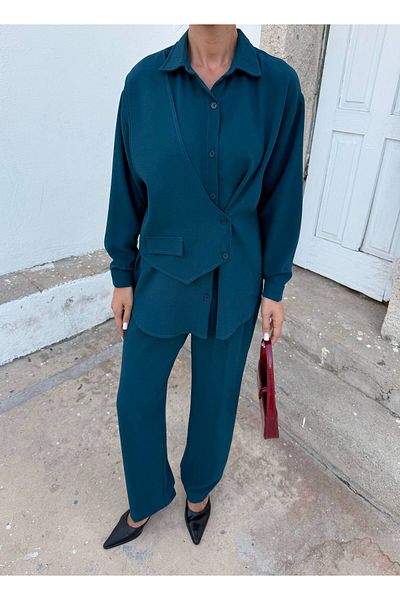 ossons Design Shirt Pants Set