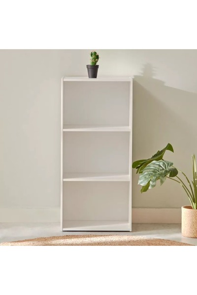 Home Box Vanilla Junior 3-Tier Bookcase