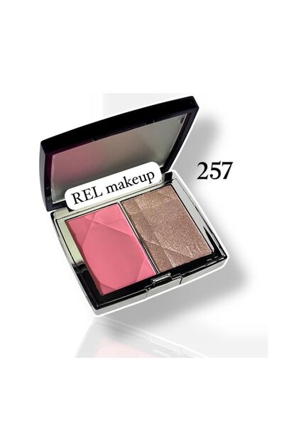 real beauty Highlighter and Blush – COLOUR & GLOW No. 257