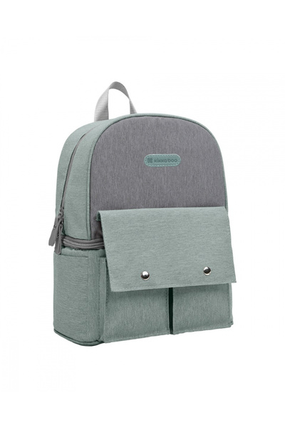 Kikka Boo KikkaBoo backpack-type maternity bag with thermal compartment Nia Mint