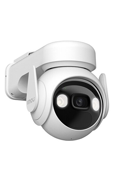 Imou Camera de Supraveghere Wi-Fi Onix Tools Z55, 15000mAh, 3MP, Silicon, Alb