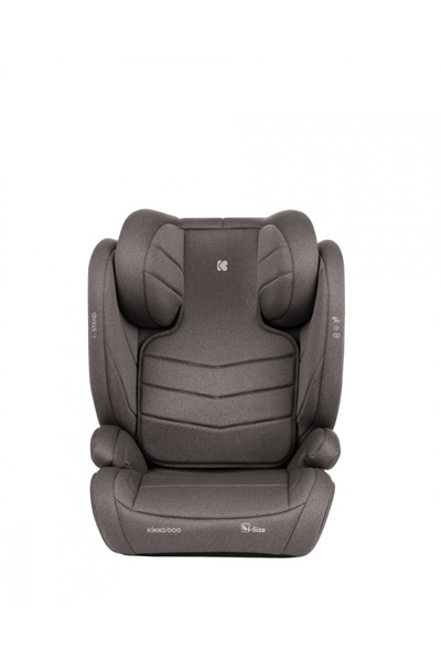 Kikka Boo KikkaBoo i-Stand Brown isofix car seat 100-150 cm, I-Size certification, 13-way adjustable headrest