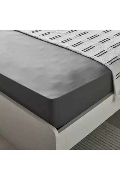 Home Box Essential Cotton Queen Fitted Sheet - 150x200+36 cm