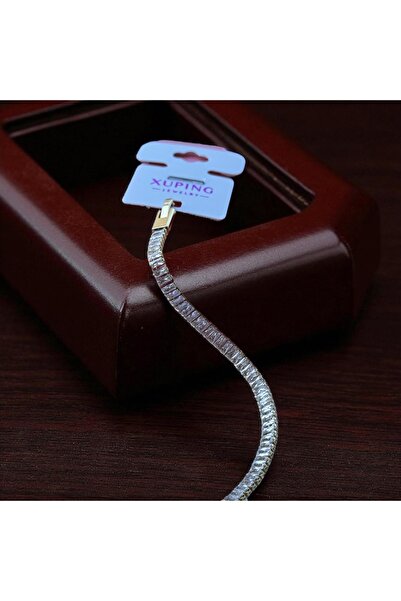 İNN JEWELLERY سوار Xuping مضاد للحساسية ومضاد للتلطيخ مع شكل طريق الماء (ضمان...