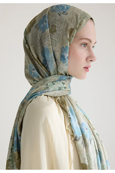 Fresh Tiny Garden Flosh Viscos Shal Beige