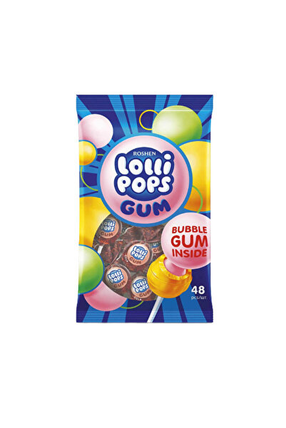 OEM Acadele cu Gust de Cola si Bubble Gum Roshen Lolli Pops, 920g