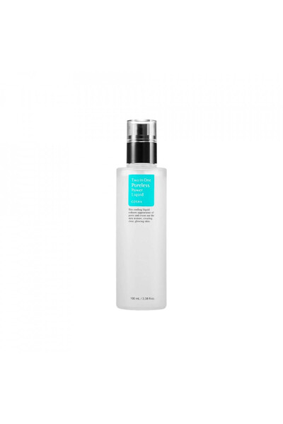 Cosrx Emulsie lichidă Two in One Poreless Power 100 ml - Emulsie pentru acnee și ten problematic