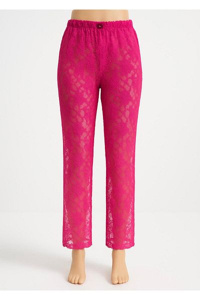 AXXEL Women's Fuchsia Trousers Pareo-P2240