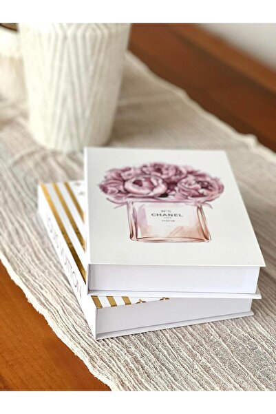 BGV HOME Decorative Book Box Set of 2 (N5/X)