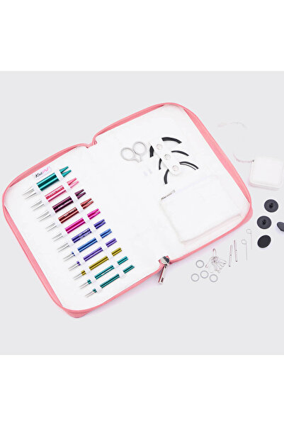 balım hobi evi KnitPro Zing Regal Değiştirilebilir Misinalı *KISA* Şiş Seti +...