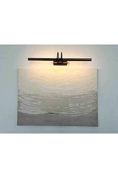 Dokuart El Yapımı Alçı Doku Sanatı Tablo – 50x70 cm Modern Duvar Dekoru