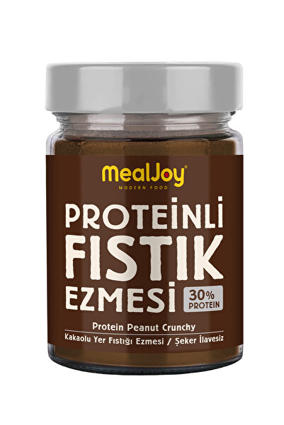 Mealjoy Protein İçeren Fıstık Ezmesi Kakaolu 320 gr