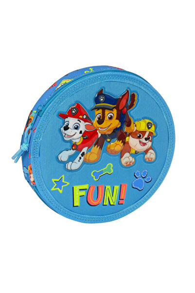 safta Penar rotund echipat 18 piese Paw Patrol 12.5x4x19.5 cm