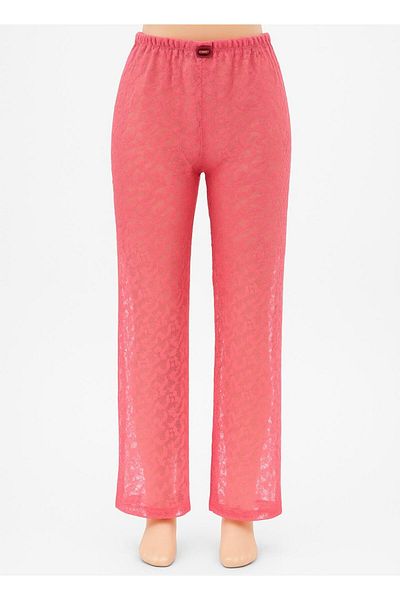AXXEL Women's Pink Trousers Pareo-P2240-1