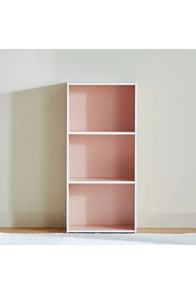 Home Box Vanilla Junior 3-Tier Bookcase