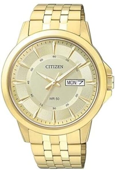 Citizen Men's Quartz Watch, Analog Display And Stainless Steel Strap