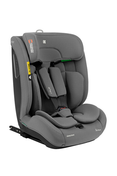 Kikka Boo Scaun auto cu isofix KikkaBoo 76-150 cm i-Flit i-SIZE Light Grey,Co...