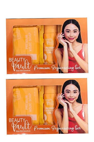 Beauty Vault مجموعة تجديد ممتازة (مجموعة من قطعتين)