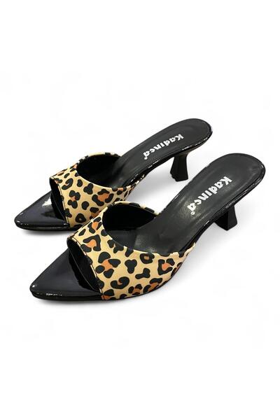 Aldina Nucci Pointed Toe Stiletto Women's Slippers # 1045