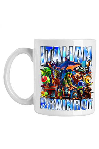 OEM Cana Brainrot Italian Retro Meme Shark