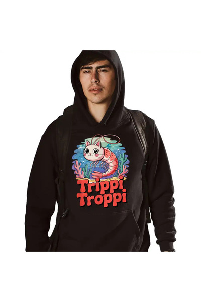 OEM Hanorac Barbati Brainrot Meme Trippi Troppi