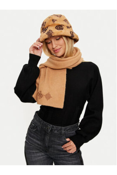 Guess Women's Brown Hat AW5181POL01